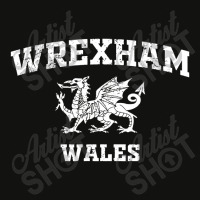 Wrexham Wales Scorecard Crop Tee | Artistshot