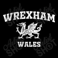 Wrexham Wales Cropped Sweater | Artistshot