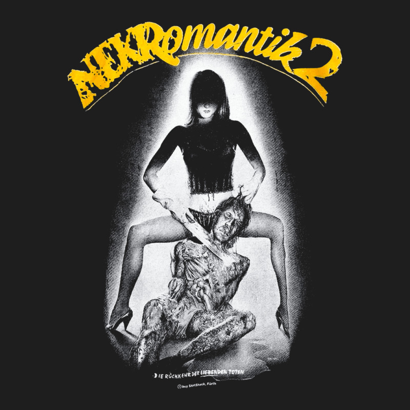 Nekromantik 2, Nekromantik, The Nekromantik 2, Nekromantik 2 Art, Nekr Classic T-shirt by SHOPPERT | Artistshot