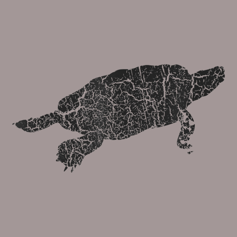 Snapping Turtle Distressed Print   Vintage Snapping Turtle T Shirt Vintage Short | Artistshot