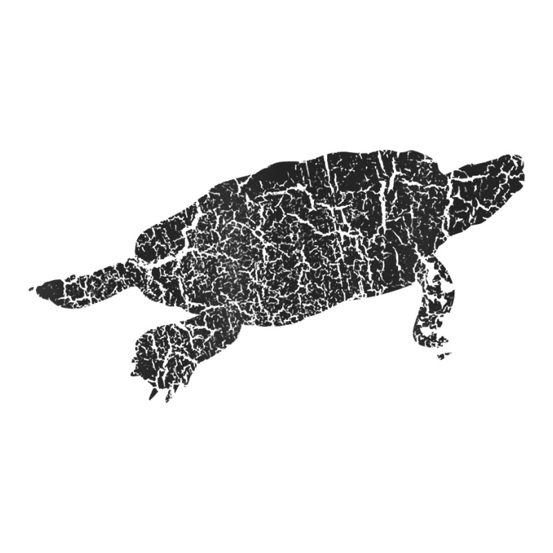 Snapping Turtle Distressed Print   Vintage Snapping Turtle T Shirt Sticker | Artistshot