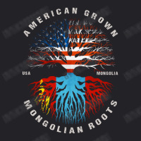 American Grown Mongolian Roots Mongolia Flag Youth Tee | Artistshot