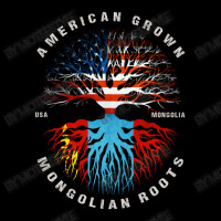 American Grown Mongolian Roots Mongolia Flag Youth Hoodie | Artistshot