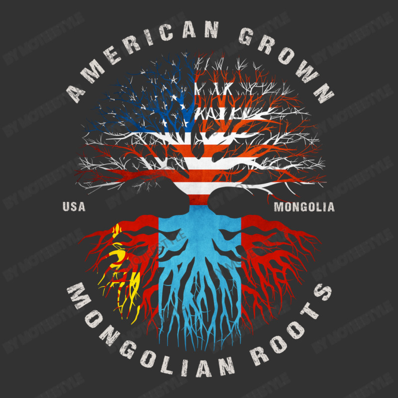 American Grown Mongolian Roots Mongolia Flag Baby Bodysuit by moteestyle | Artistshot