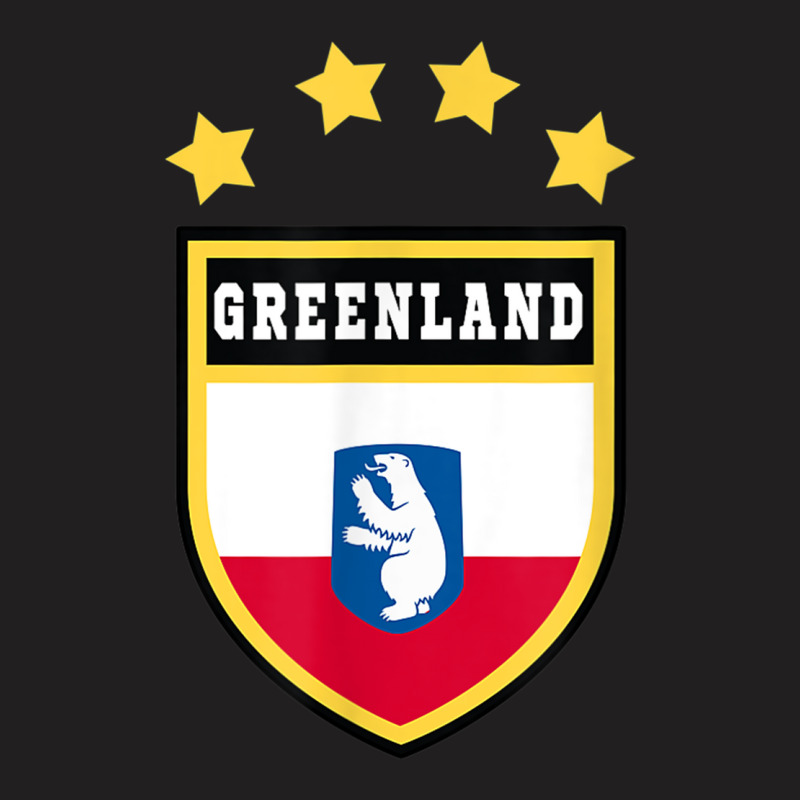 Greenland T Shirt Coat Of Arms Tee Flag Souvenir Nuuk T-shirt | Artistshot