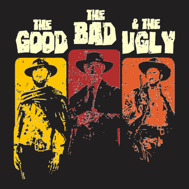 The Good The Bad The Ugly Classic T-shirt | Artistshot