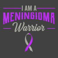 I Am A Meningioma Warrior Meningeal Tumor Cancer Awareness Vintage T-shirt | Artistshot