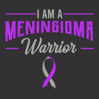 I Am A Meningioma Warrior Meningeal Tumor Cancer Awareness Vintage Hoodie And Short Set | Artistshot