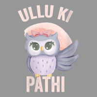 Womens Ullu Ki Pathi Funny Desi Owl For Indians And Pakistanis V Neck Women's V-neck T-shirt | Artistshot