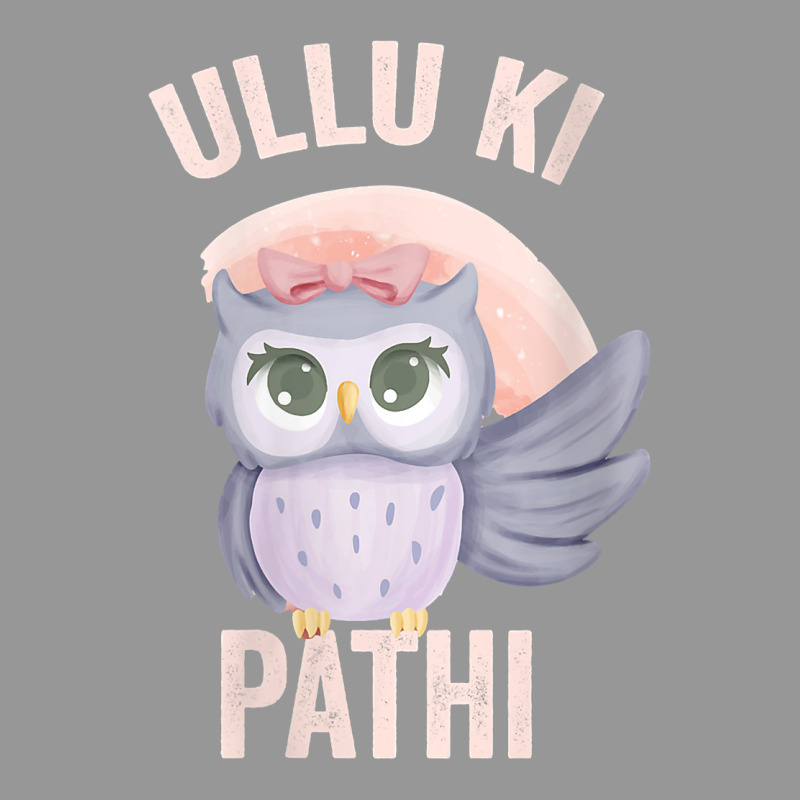 Womens Ullu Ki Pathi Funny Desi Owl For Indians And Pakistanis V Neck Women's V-Neck T-Shirt by voigterannen | Artistshot