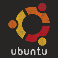 Ubuntu - Debian Based Linux Operating System For Coders Ladies Fitted T-shirt | Artistshot