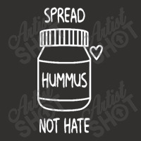 Spread Hummus Not Hate Vegan Champion Hoodie | Artistshot