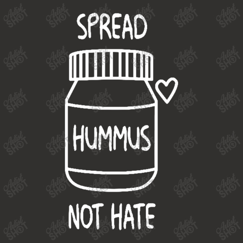 Spread Hummus Not Hate Vegan Champion Hoodie | Artistshot