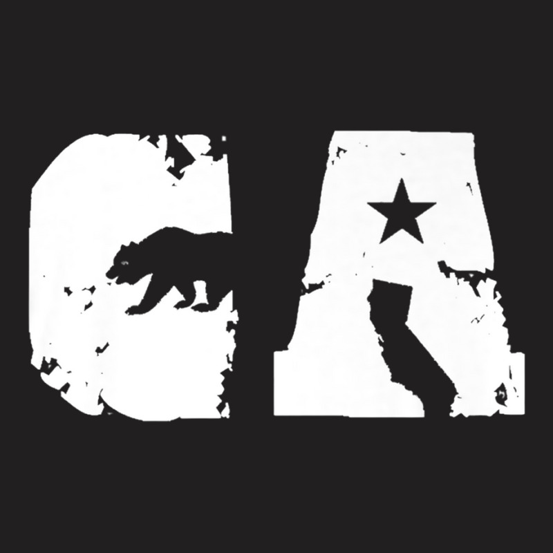 Premium Vintage California Republic Tshirt Cali Life Love La T-Shirt by cm-arts | Artistshot