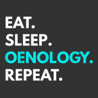 Eat Sleep Oenology Repeat T Shirt   Oenology Tees Baby Bodysuit | Artistshot