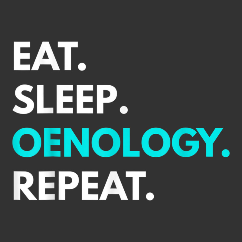 Eat Sleep Oenology Repeat T Shirt   Oenology Tees Baby Bodysuit by cm-arts | Artistshot