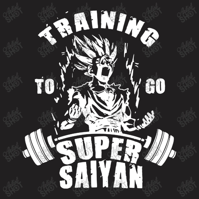 Training To Go Super Power T-Shirt by JossApparel | Artistshot