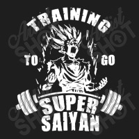 Training To Go Super Power Classic T-shirt | Artistshot