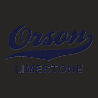 Orson Limestone (solid Colour) Baseball ¾ Ladies Fitted T-shirt | Artistshot