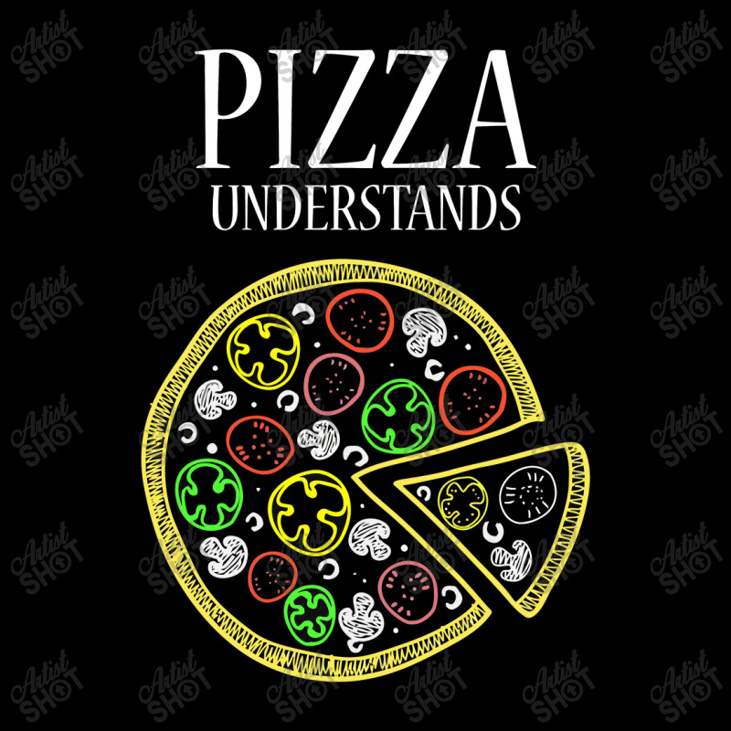 Pizza Understands Men's Long Sleeve Pajama Set by zackky | Artistshot