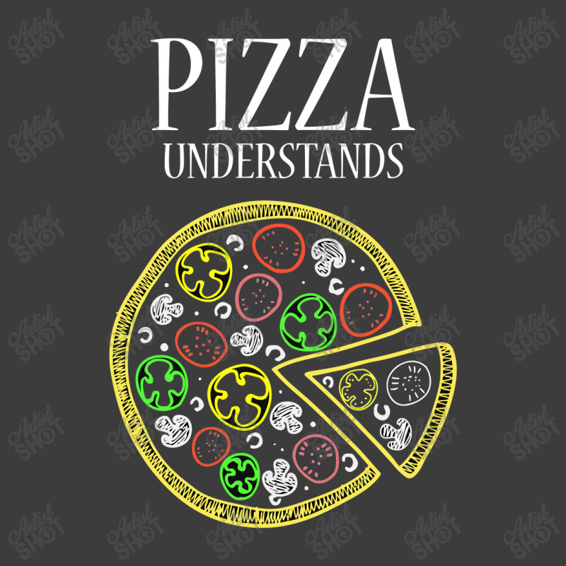 Pizza Understands Men's Polo Shirt by zackky | Artistshot