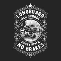 Longboard No Brakes T Shirt Unisex Hoodie | Artistshot