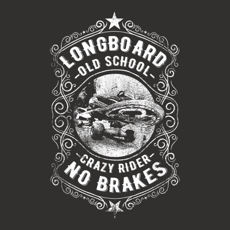 Longboard No Brakes T Shirt Champion Hoodie | Artistshot