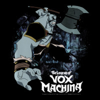 The Legend Of Vox Machina Grog Strongjaw With Axe Toddler Sweatshirt | Artistshot