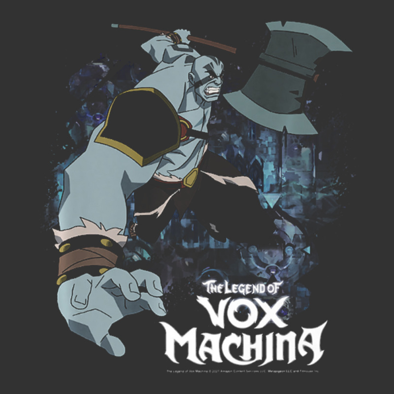 The Legend Of Vox Machina Grog Strongjaw With Axe Baby Bodysuit by cm-arts | Artistshot