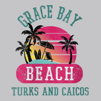 Womens Retro Cool Distressed Grace Bay Beach Turks & Caicos Island V N Baby Bodysuit | Artistshot