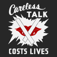 Careless Talk Costs Lives   Ww2 Propaganda Pullover Hoodie Men's T-shirt Pajama Set | Artistshot