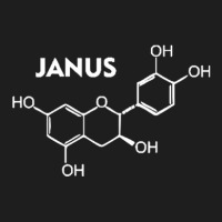 Janus Molecule Funny Retro Tv Utopia Fashion Science Series Classic T-shirt | Artistshot