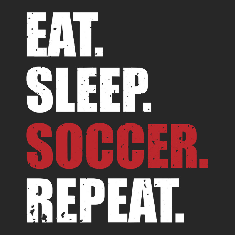 Eat Sleep Soccer Repeat Men's T-shirt Pajama Set by EricWade | Artistshot