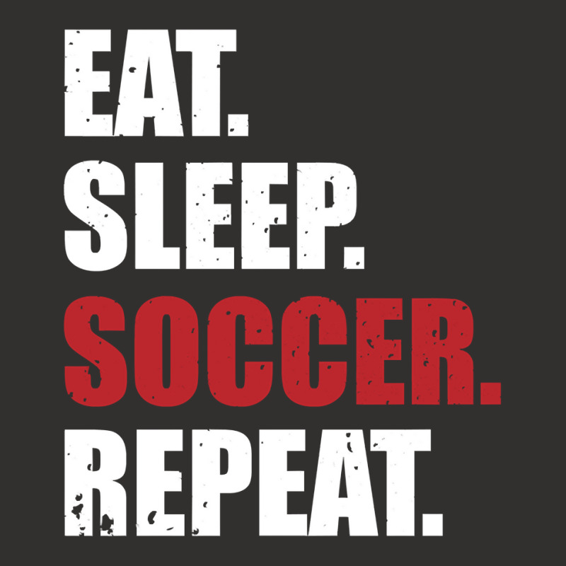 Eat Sleep Soccer Repeat Champion Hoodie by EricWade | Artistshot