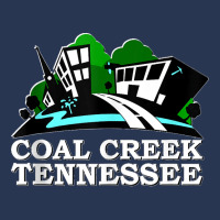 Coal Creek, Tennessee (city Of Rocky Top  Lake City) Tank Top Men Denim Jacket | Artistshot