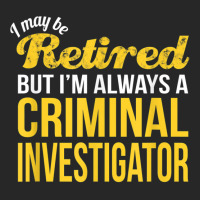 Retired Criminal Investigator T Shirt Funny Retirement Gift Men's T-shirt Pajama Set | Artistshot