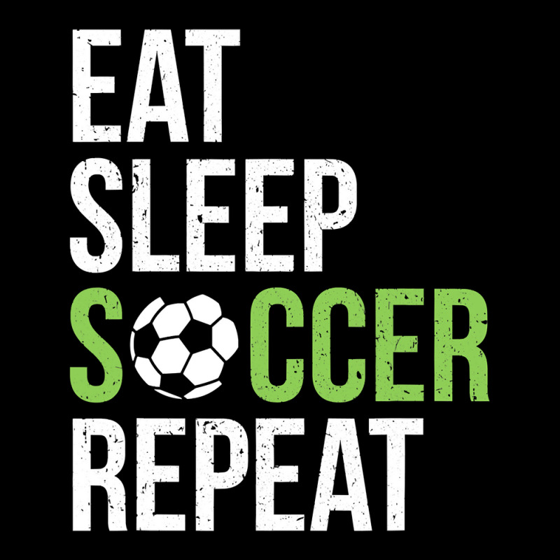 Eat Sleep Soccer Repeat Soccer Player Gift Green Pocket T-shirt | Artistshot