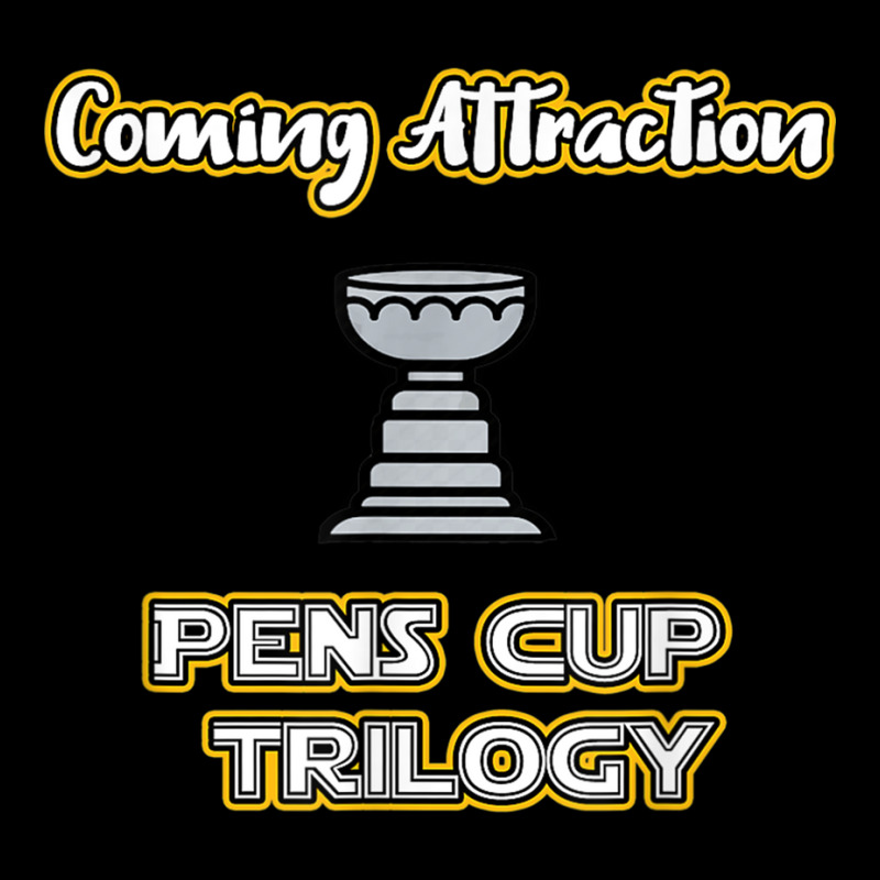 Penguins Hockey T Shirt   Pens Cup Coming Attraction Adjustable Cap | Artistshot