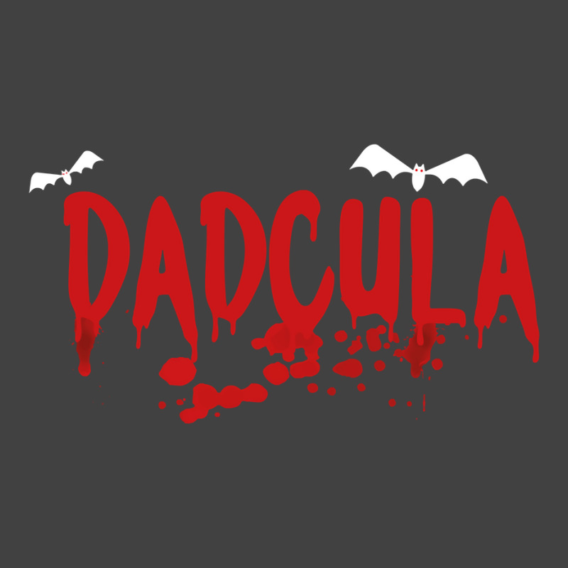 Dadcula  Dracula  Cute Funny Halloween Costume Design   Copy Vintage T-shirt | Artistshot