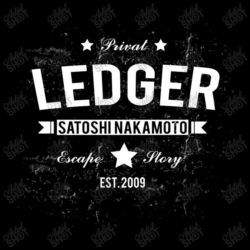 Private Ledger  Satoshi Nakamoto Adjustable Cap by zackky | Artistshot