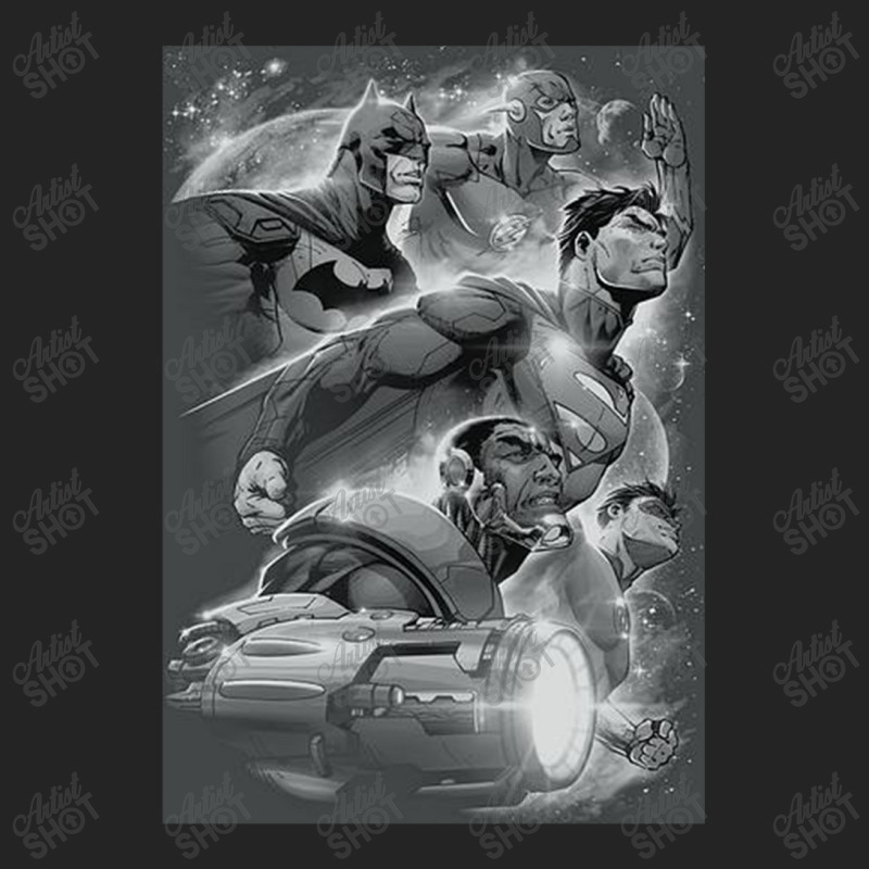 Jla, Atmospheric, 3/4 Sleeve Shirt by comedysportzpodcast | Artistshot