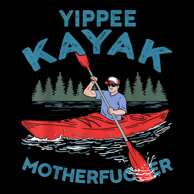 Funny Kayak Yippee Kayak Men Canoeist Kayaking Kids Cap | Artistshot