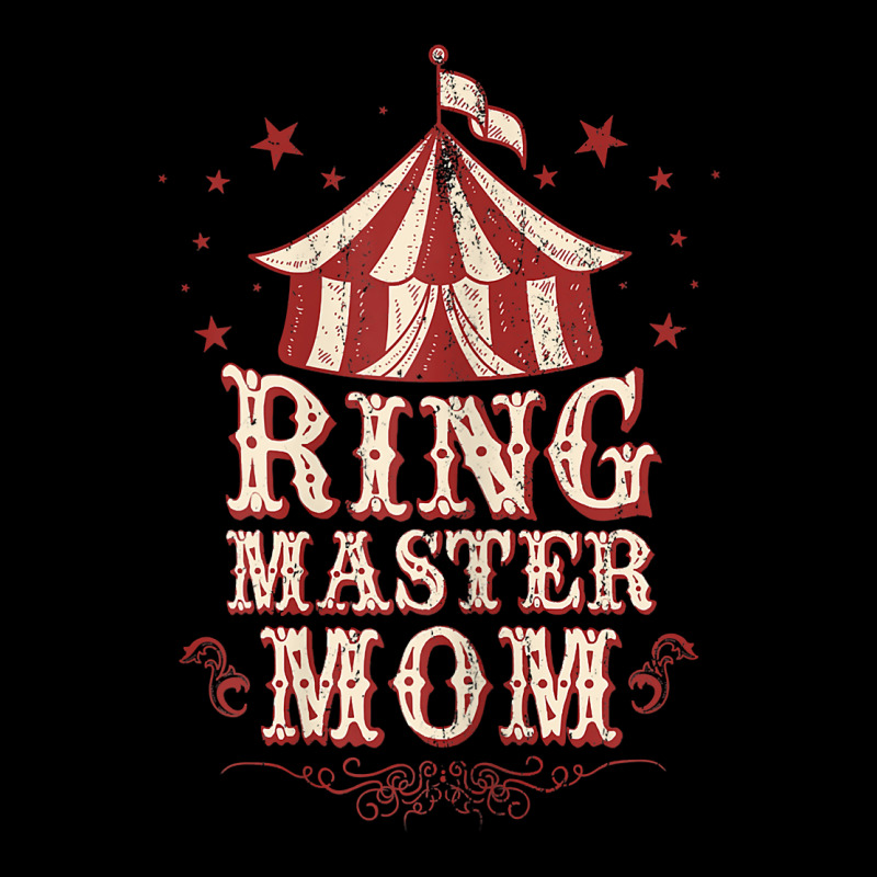 Womens Ringmaster Mom Shirt   Ringmaster Costume Shirt   Ringmaster T Cropped Hoodie by nyxexaelaewe7 | Artistshot