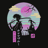 Samurai Champloo Scorecard Crop Tee | Artistshot