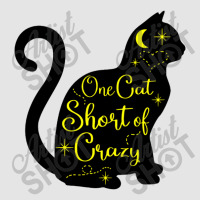 One Cat Short Of Crazy Medium-length Apron | Artistshot