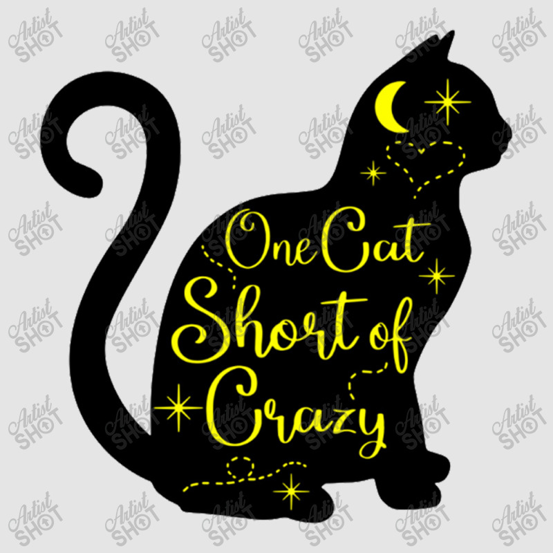 One Cat Short Of Crazy Medium-length Apron | Artistshot