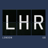 Lhr London Gb Uk Retro World Travel Gift Airport Code Premium T Shirt Men Denim Jacket | Artistshot