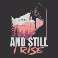 And I Still Rise Rock Climber Boulderer Bouldering Vintage Hoodie And Short Set | Artistshot