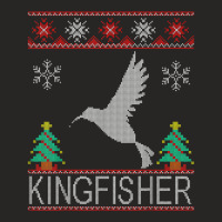 Kingfisher Christmas Shirt Ladies Fitted T-shirt | Artistshot