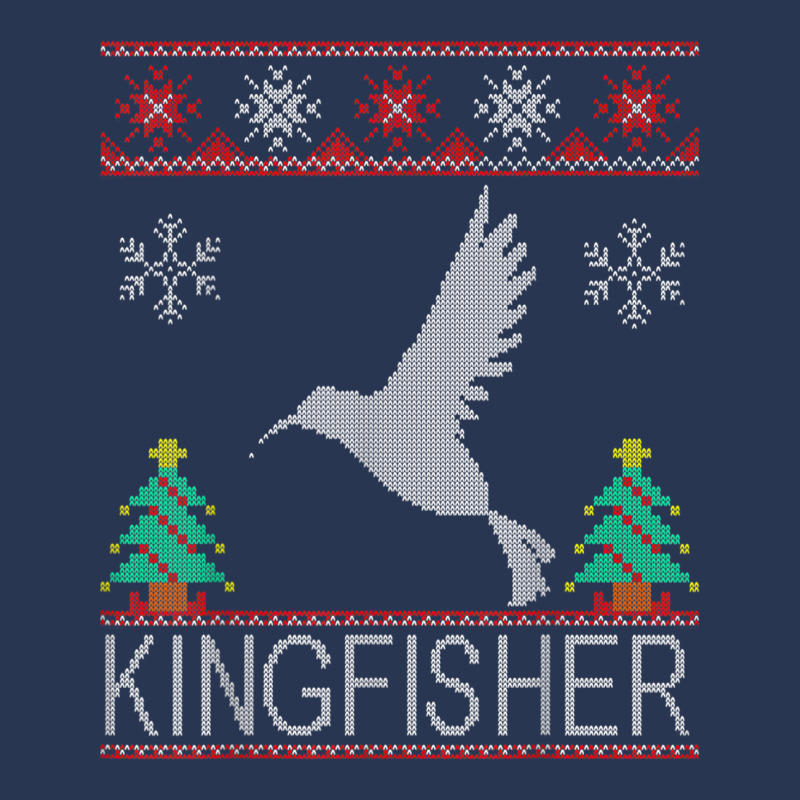 Kingfisher Christmas Shirt Ladies Denim Jacket by cm-arts | Artistshot